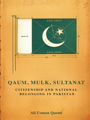 cover image of Qaum, Mulk, Sultanat